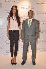 Lisa haydon at marks n spencer lingerie launch in Malad, Mumbai on 7th May 2014